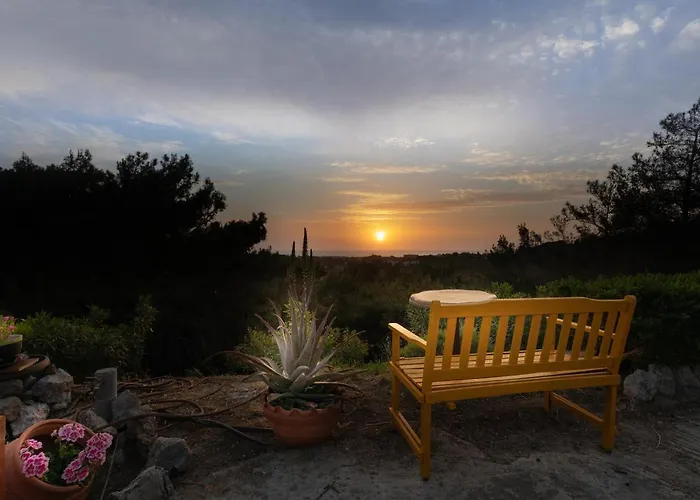 Rene 别墅 Koskinou (Rhodes)