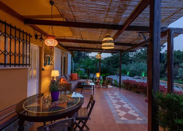 Villa René Koskinou (Rhodes)